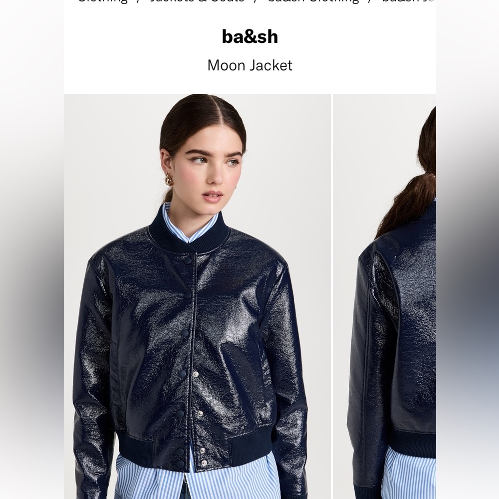 Ba&sh Moon Jacket - Picture 2 of 7